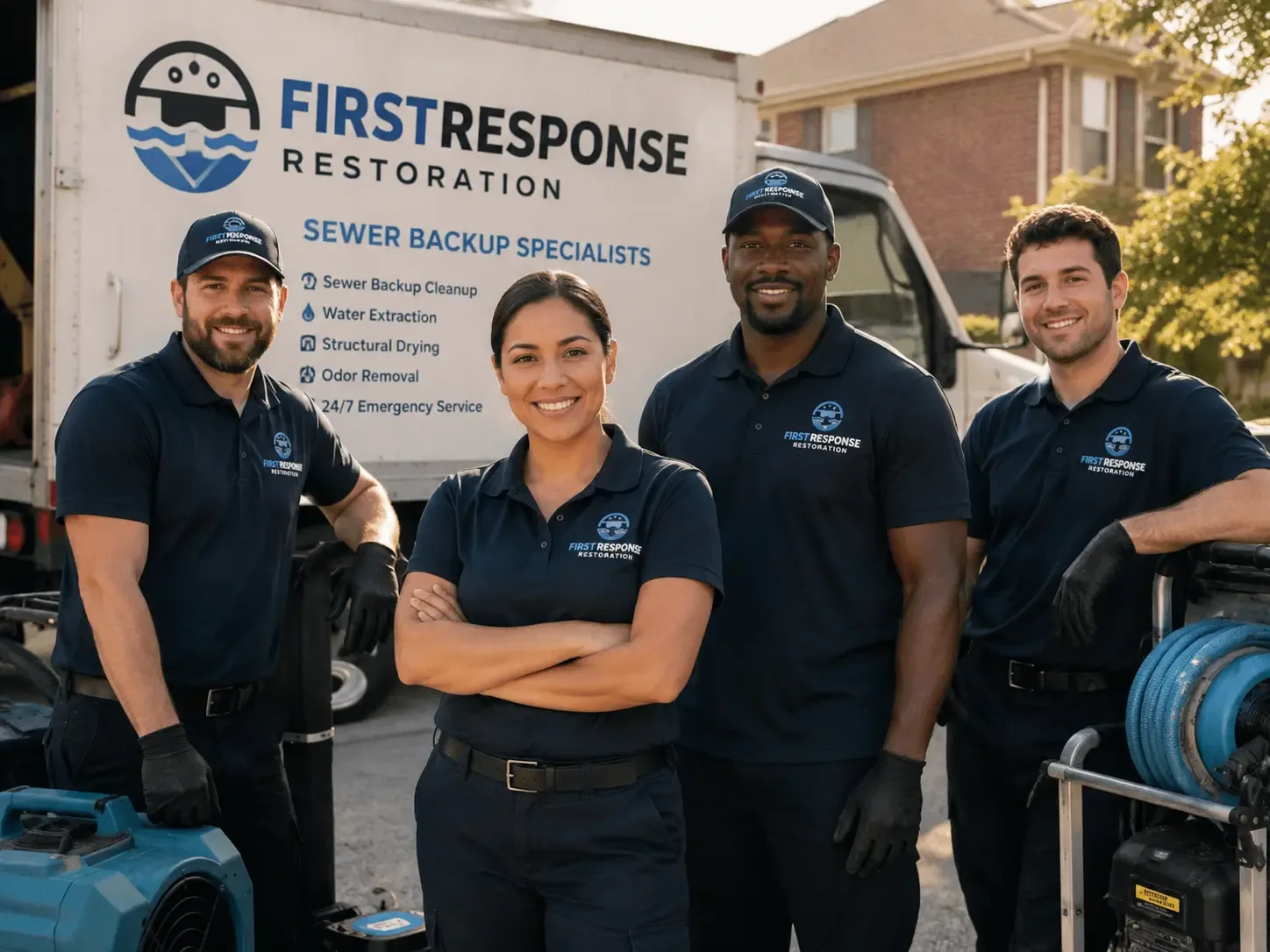 FirstResponse Restoration serving Glidden, TX