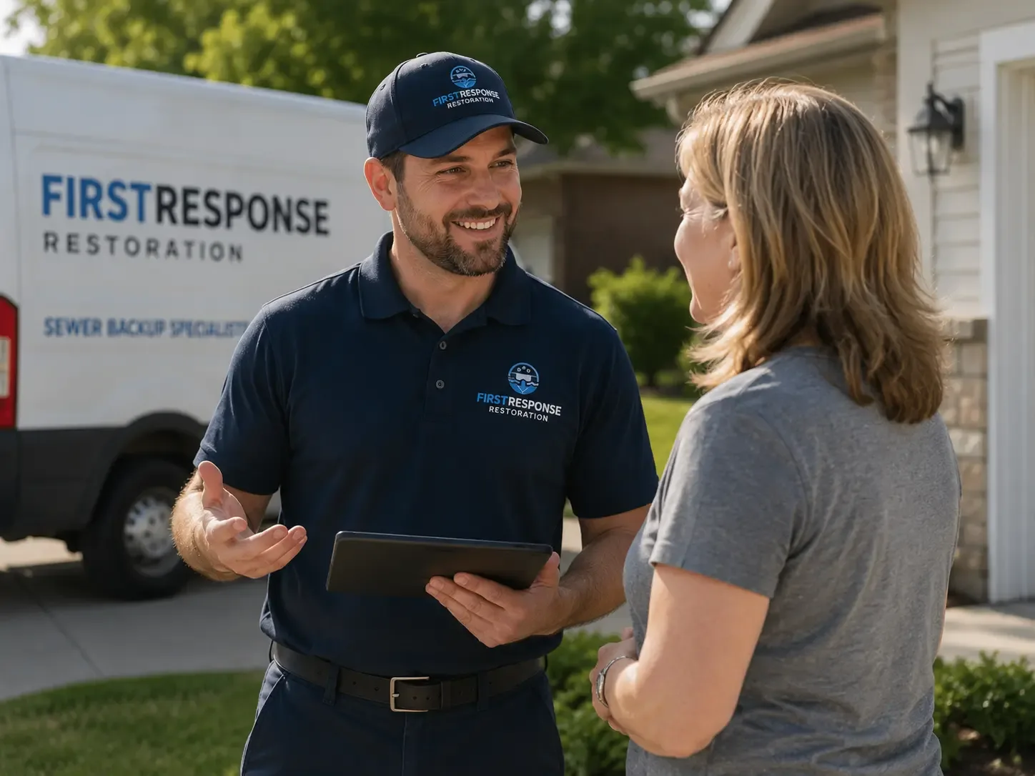 Glidden, TX Sewer Backup Cleanup Q&A