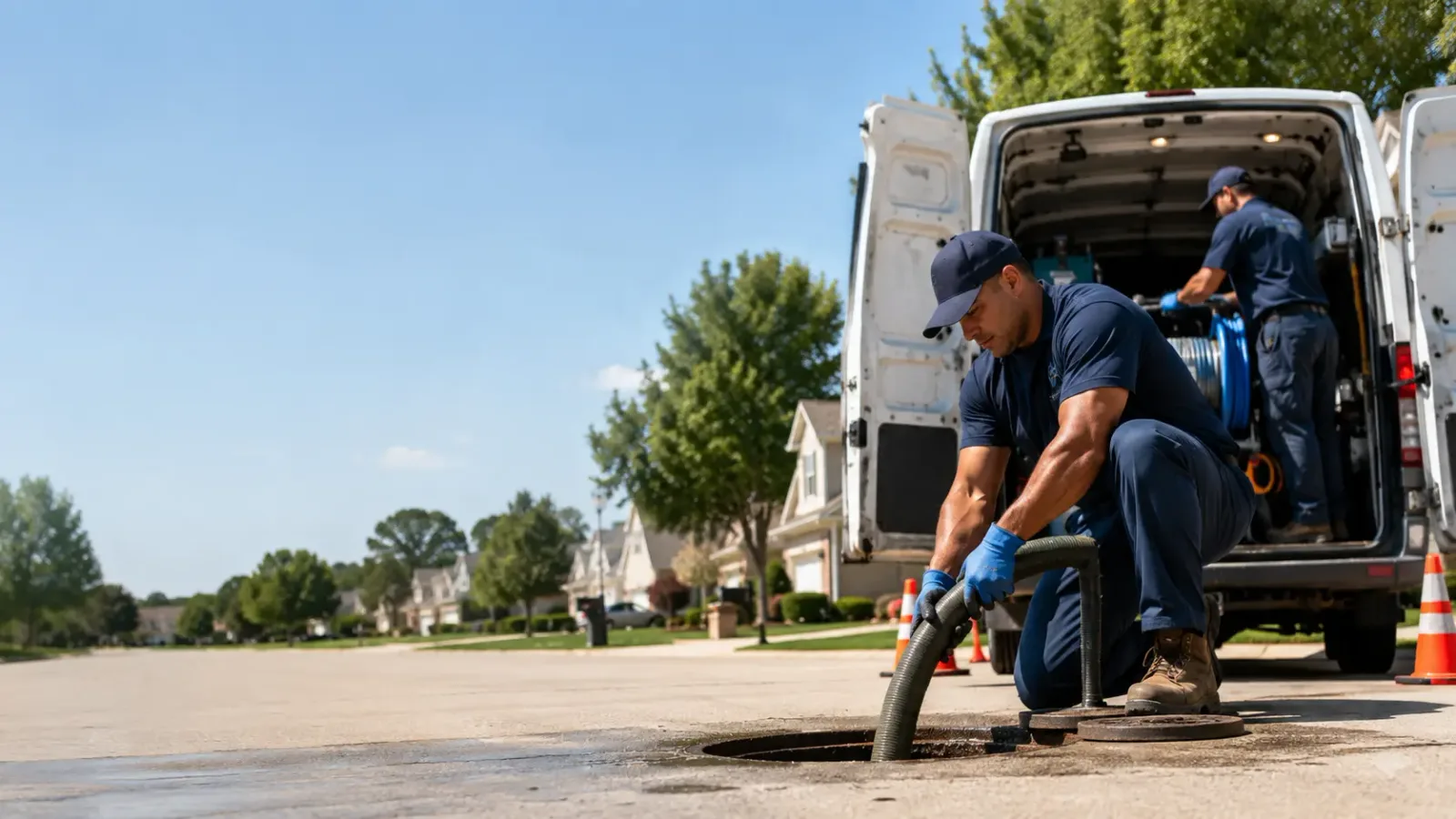 Sewer Backup Cleanup services in Glidden, TX